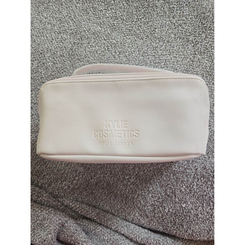 Light Pink Kylie Cosmetics Cosmetic Bag